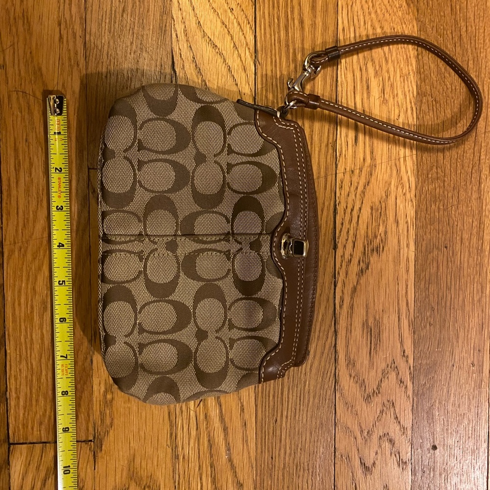 Coach wristlet.